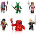 Набір ігрових фігурок Multipack World Zero W8, Jazwares Roblox дополнительное фото 1.