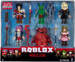 Набір ігрових фігурок Multipack World Zero W8, Jazwares Roblox дополнительное фото 3.