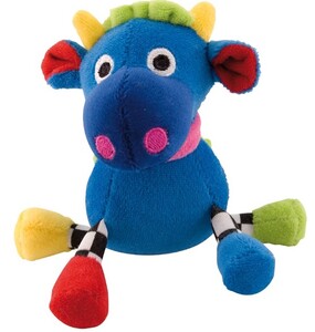 Развивающие игрушки: Игрушка-подвеска мягкая Веселые зверята, Корова, Canpol babies