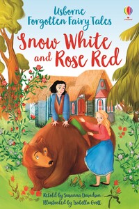 Книги для дітей: Snow White and Rose Red [Usborne]