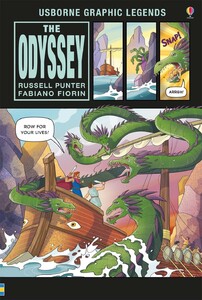 Художні книги: The Odyssey - Graphic Novel [Usborne]