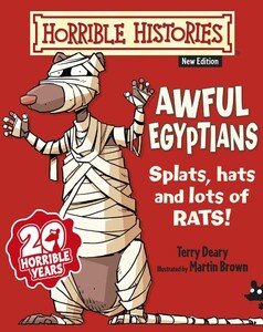 Книги для дітей: Awful Egyptians