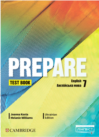 Изучение иностранных языков: Prepare for Ukraine НУШ 7 Test book [Cambridge University Press]