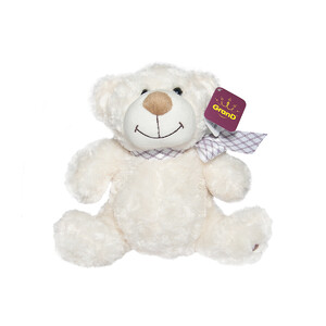 Животные: Мягкая игрушка Медведь белый, 33 см, GranD