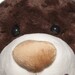 Мягкая игрушка Медведь коричневый, 33 см, GranD дополнительное фото 3.