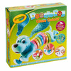 Набор с трафаретами, карандашами и фломастерами Щенок, Crayola