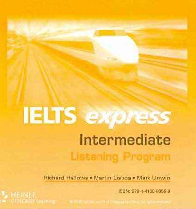 Иностранные языки: IELTS Express Intermediate Class Audio CDs (2)