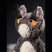 Мягкая игрушка Котяра (34 см) Beasts, sigikid дополнительное фото 1.