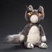 Мягкая игрушка Котяра (34 см) Beasts, sigikid дополнительное фото 4.