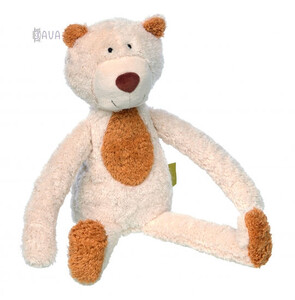 Ігри та іграшки: М'яка іграшка Полярний ведмідь (36 см), sigikid