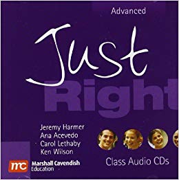 Just Right Advanced Audio CD