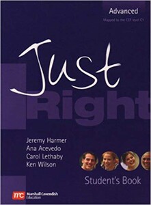 Книги для взрослых: Just Right Advanced SB