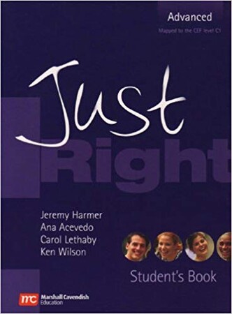 Иностранные языки: Just Right Advanced SB