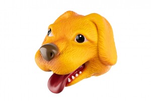 Лялька-рукавичка «Собака», помаранчевий, Same Toy
