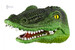 Игрушка-перчатка Крокодил, зеленый, Same Toy дополнительное фото 3.