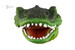 Игрушка-перчатка Крокодил, зеленый, Same Toy дополнительное фото 4.