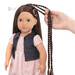 Кукла Кейлин (46 см) с растущими волосами, брюнетка, Our Generation дополнительное фото 3.