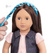 Лялька Кейлін (46 см) з волоссям, що росте, брюнетка, Our Generation дополнительное фото 5.