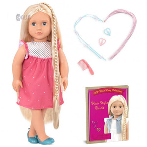 Лялька Хейлі (46 см) з волоссям, що росте, білявка, Our Generation
