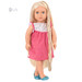 Кукла Хейли (46 см) с растущими волосами, блондинка, Our Generation дополнительное фото 1.