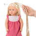 Лялька Хейлі (46 см) з волоссям, що росте, білявка, Our Generation дополнительное фото 6.