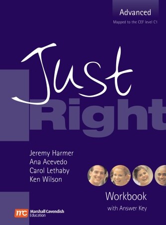 Иностранные языки: Just Right Advanced WB + Answer Key + CD