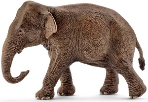 Тварини: Индийский слон (самка), игрушка-фигурка, Schleich