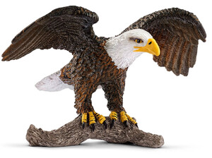 Птицы: Фигурка Белоголовый орлан 14780, Schleich