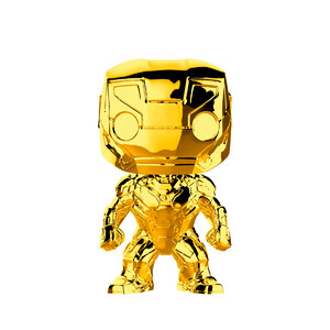 Игровая фигурка Funko Pop! cерии «Золотой хром» — Железный Человек