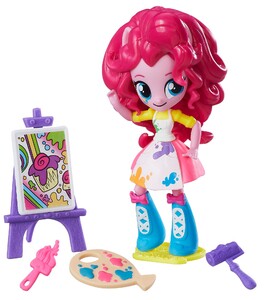Игры и игрушки: Художница Пинки Пай, кукла с аксессуарами, MLP Equestria Girls