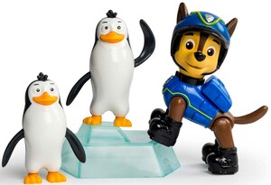 Фігурки: Гонщик и пингвины, Щенячий патруль, (7 см), PAW Patrol