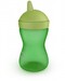 Чашка-непроливайка з твердим носиком, зелена, від 18 міс., 300 мл, Avent дополнительное фото 3.