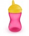 Чашка-непроливайка з твердим носиком, рожева, від 18 міс., 300 мл, Avent дополнительное фото 3.