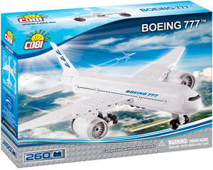 Игры и игрушки: Конструктор Самолет Boeing 777, серия Technics, Cobi