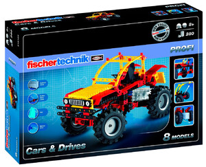 Ігри та іграшки: Конструктор Машини і мотори, Fischertechnik