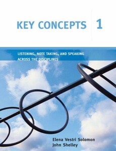 Key Concepts 1 Listening, Note Taking, and Speaking Across the Disciplines SB