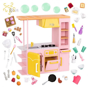 Игры и игрушки: Набор игровой мебели «Современная кухня», Our Generation