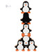 Розвивальна гра-балансир «Пінгвіни», Goki дополнительное фото 1.