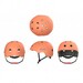 Защитный шлем для взрослых Segway Ninebot, 54-60 см, оранжевый дополнительное фото 2.