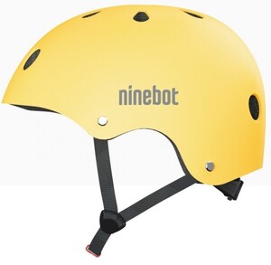 Дитячий транспорт: Захисний шолом для дорослих Segway Ninebot, 54-60 см, жовтий