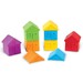 Разноцветные домики для сортировки Learning Resources дополнительное фото 1.
