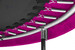 Батут Salta Comfort Edition круглий 183 см Pink дополнительное фото 2.