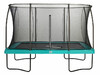 Батут Salta Comfort Edition прямокутний 366x244 см Green