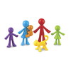 Набір фігурок людей з 6 шт. «Моя родина» від Learning Resources