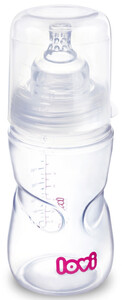 Бутылочки: Бутылочка самостерилизующаяся (250 мл) Super Vent, lovi