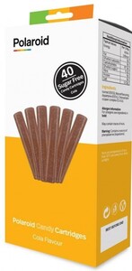 Товари для малювання: Набір картриджів для 3D ручки Polaroid Candy Pen, кола, коричневий (40 шт)