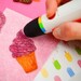 Набор картриджей для 3D ручки Polaroid Candy Pen, клубника, розовый (40 шт) дополнительное фото 1.