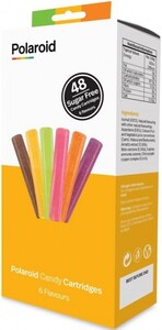 Товары для рисования: Набор картриджей для 3D ручки Polaroid Candy Pen, микс (48 шт)