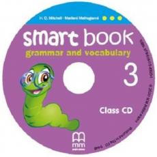 Smart Book for UKRAINE НУШ 3 Grammar and Vocabulary Class Audio CDs