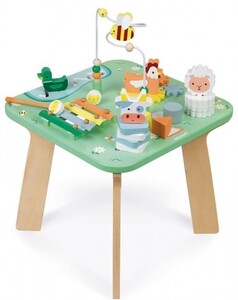 Игры и игрушки: Игровой столик Janod «Луг» J05327